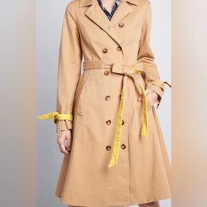 ModCloth Classic Trench Size 1X